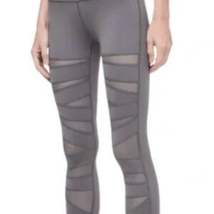 Lululemon Wunder Under High Rise Tech Mesh 28” | EUC | Sz 6